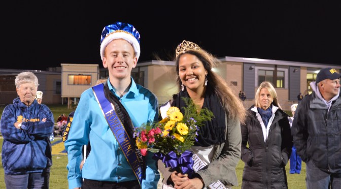 King and Queen Crowned