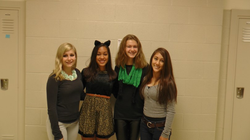 EHS Club Crossroads Officers