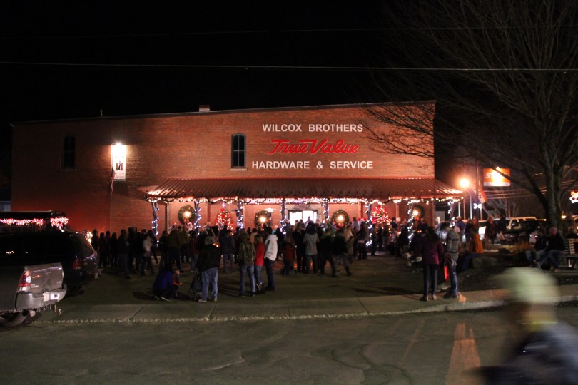 Sugar Grove Christmas Walk 2015