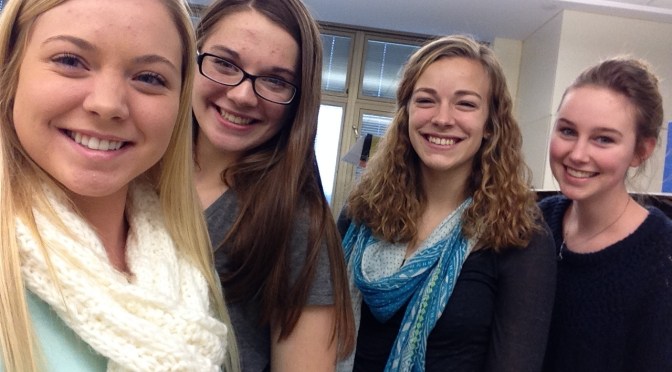 EHS Student Spotlight: foreign exchange student, Anne Krumm