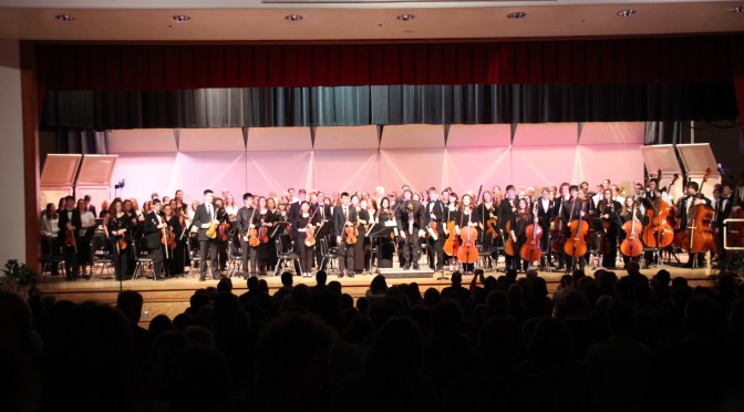 PMEA Festivals Start on a High Note for EHS Students