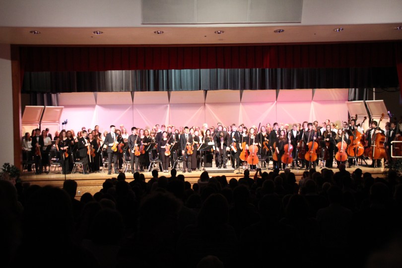 PMEA District Orchestra. Hosted by Meadville High School.