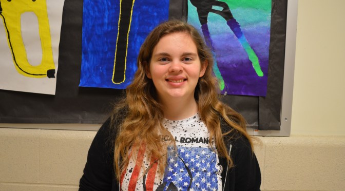 Student Spotlight: Mikki Gifford