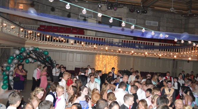 Getting Ready For Prom