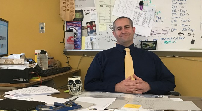 Teacher Spotlight: Mr. Penley