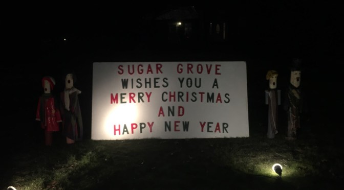 The Christmas Walk Was Poppin’