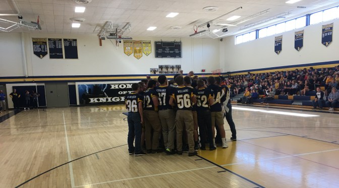 Tackling the Homecoming Game