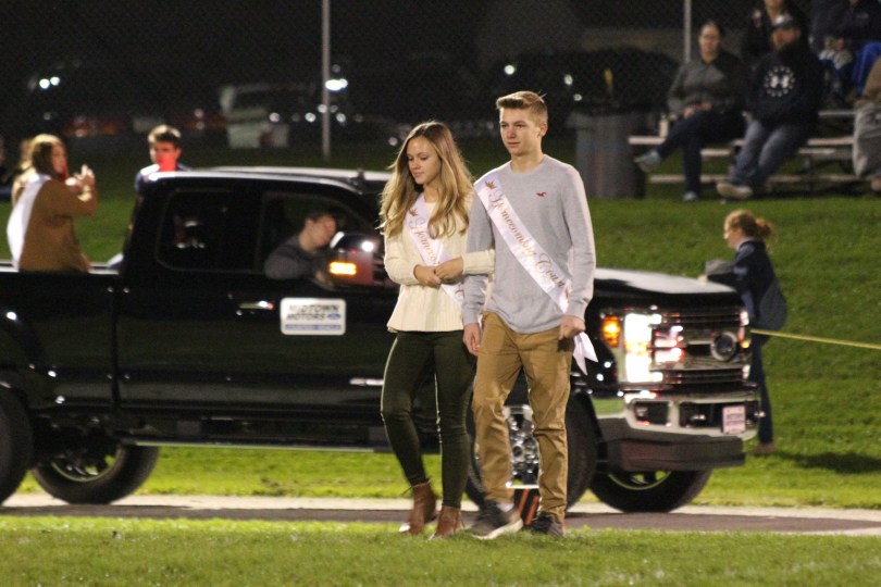 Homecoming Court 2018