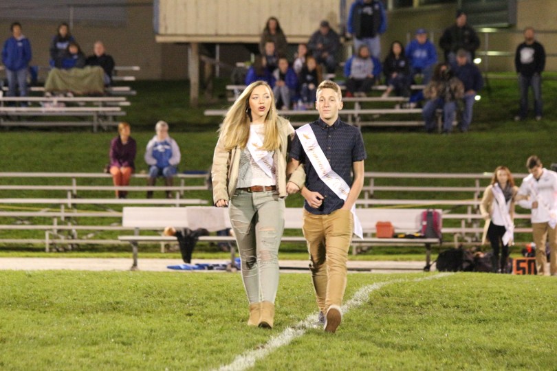 Homecoming Court 2018