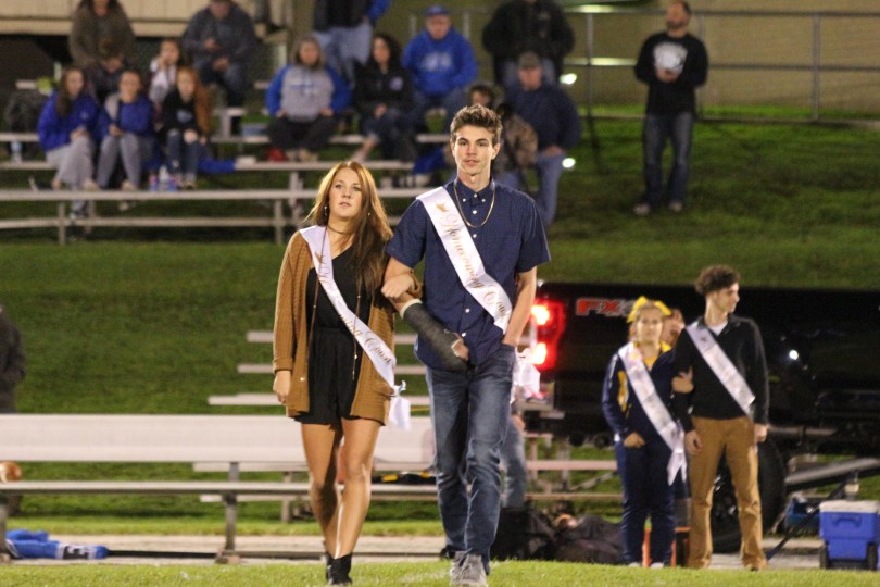 Homecoming Court 2018