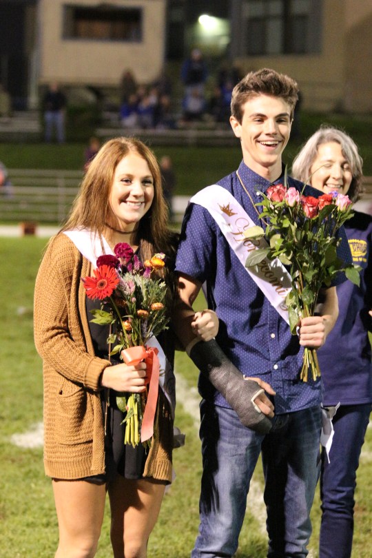 Homecoming Court 2018