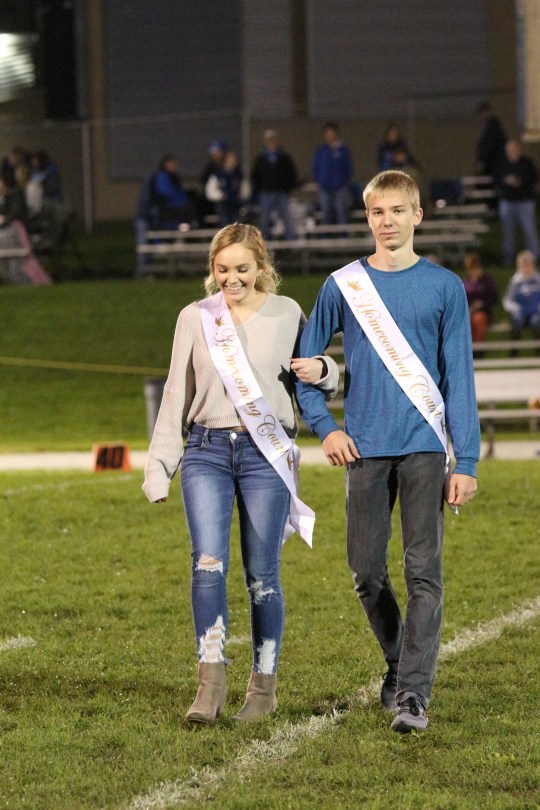 Homecoming Court 2018