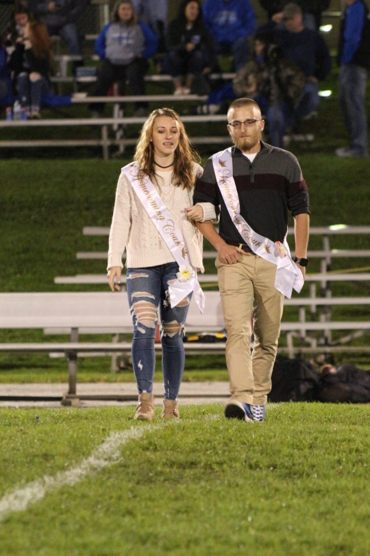 Homecoming Court 2018