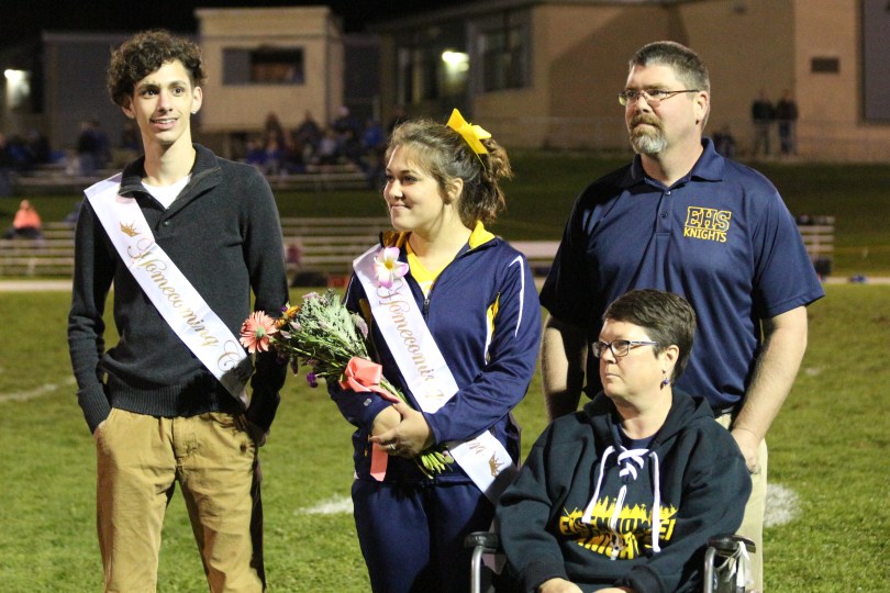 Homecoming Court 2018