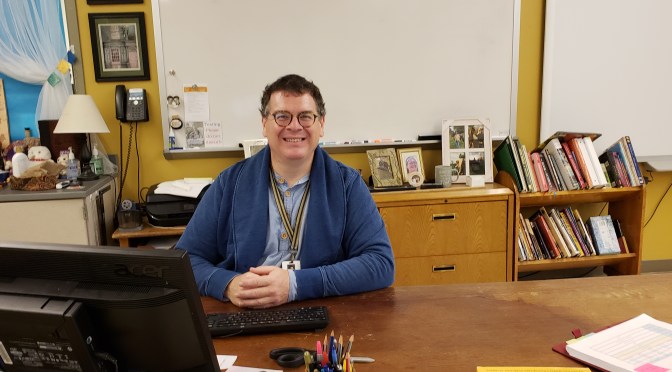 Teacher Spotlight Shines on Mr. Pollard