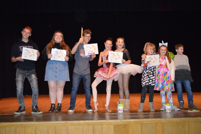 Winners of 2018 Talent Show