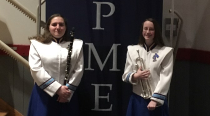 Eisenhower Competes in Districts