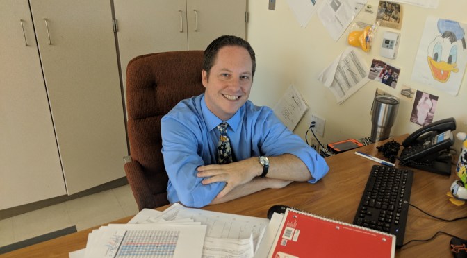 Teacher Spotlight Shines on Mr. Heubach