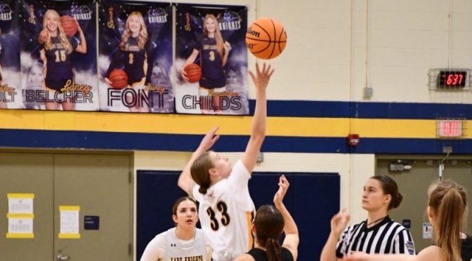 Girls Winter Sports in Action