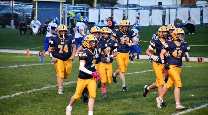 Boys Fall Sports Kicking Into Action