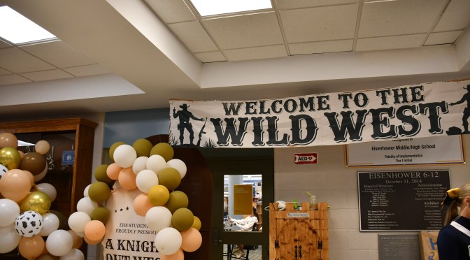 Eisenhower Prepares for Homecoming 